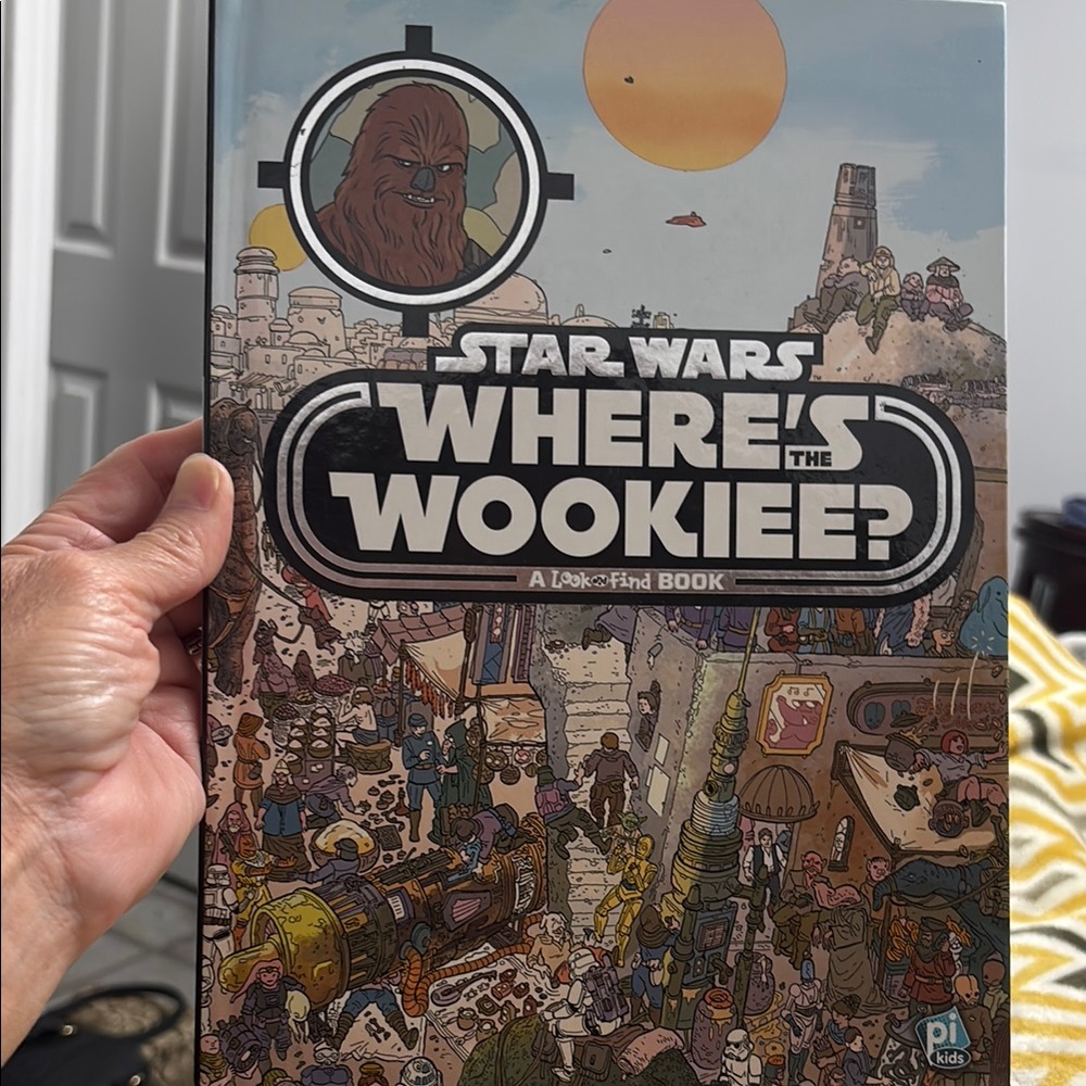 Star Wars Where's the Wookiee? Book